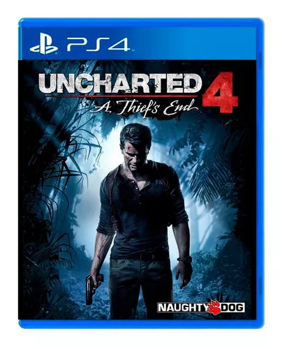 Uncharted 4 PS4