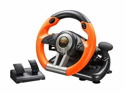 PXN-V3 Pro 180° Competition Racing Steering Wheel with Pedal.