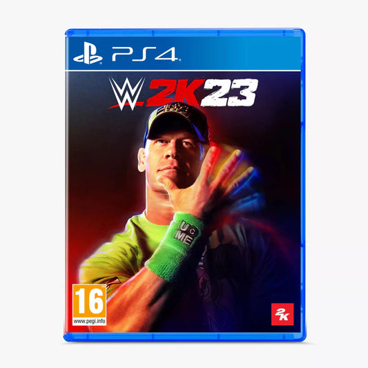 WWE 2K23 Standard Edition PS4