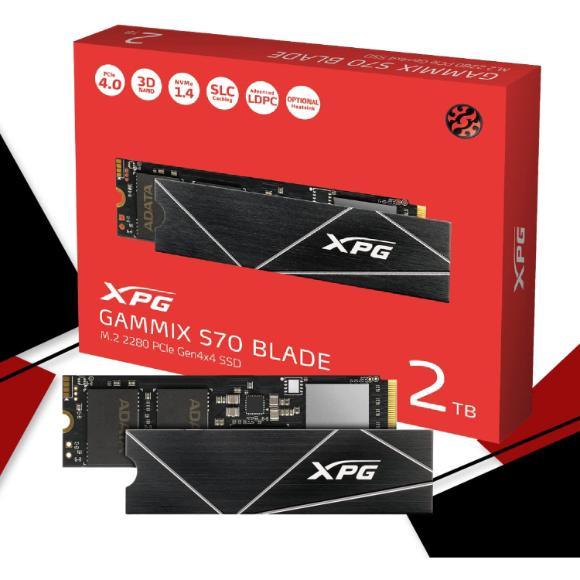 XPG GAMMIX 2TB S70 Blade M.2 SSD